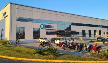 Fábrica Joinville MSD Saúde Animal