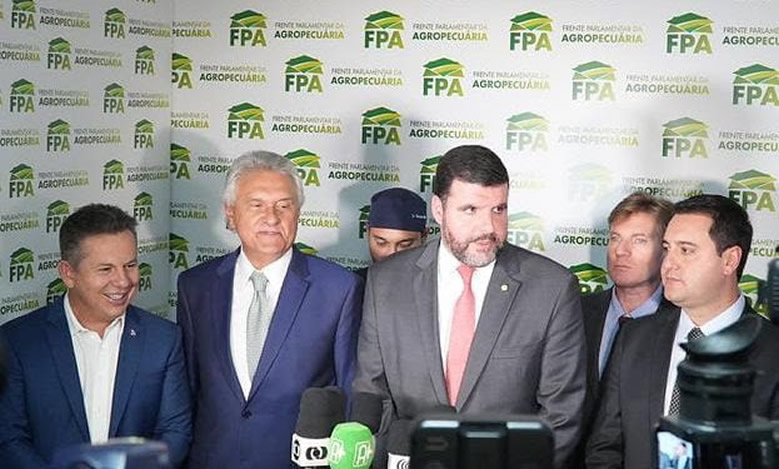 Governadores engrossam o coro em favor da pacificação no campo durante reunião da FPA