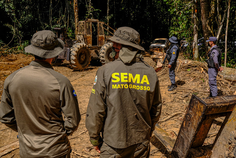 Governo de MT aplica R$ 227 milhões em multas no 1º trimestre por crimes ambientais