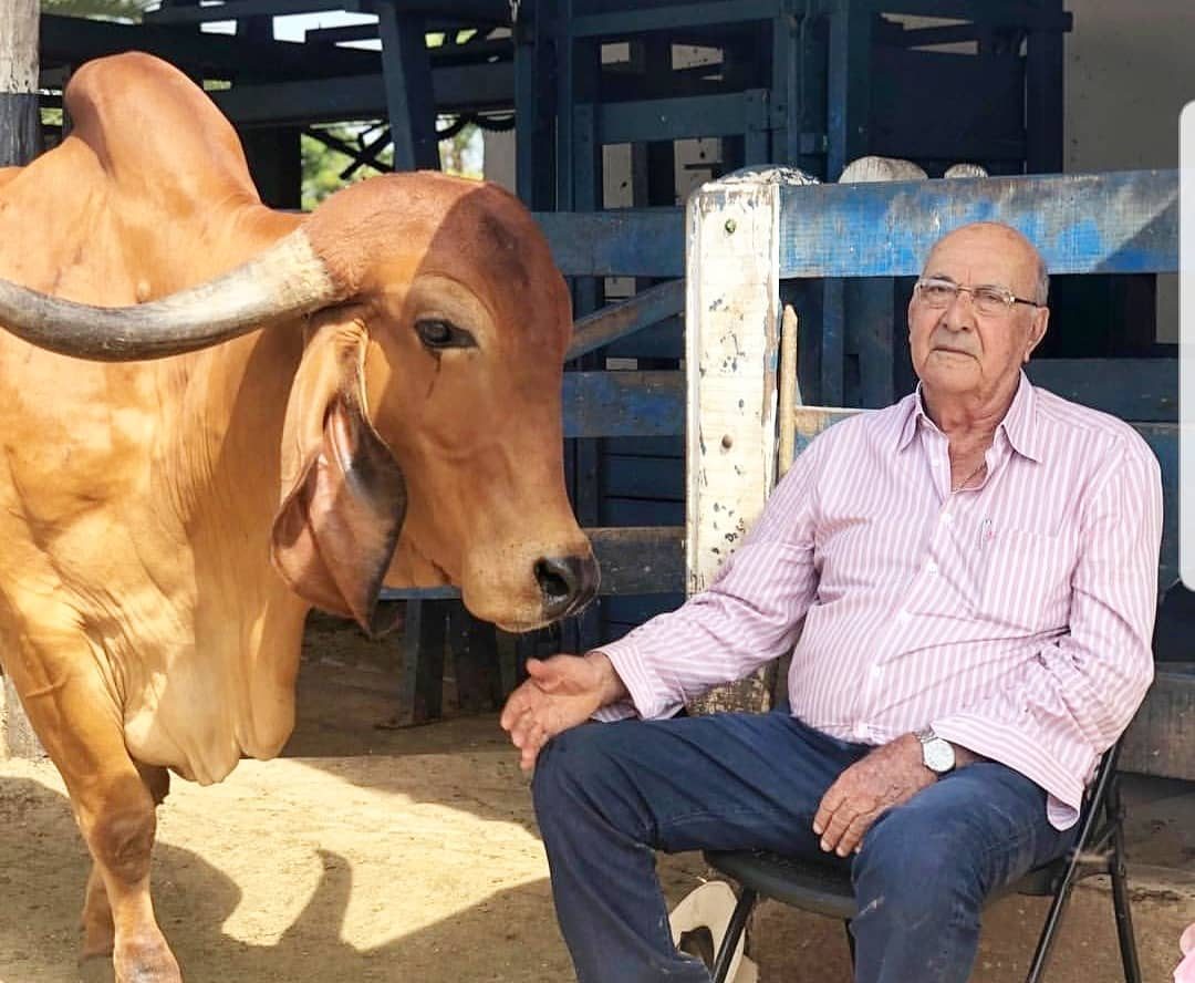 José Coelho Victor - pecuarista can can grupo cabo verde