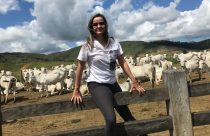 Meu nome é Sandra Murta Souto, tenho 44 anos, sou Pecuarista e Professora de Matemática