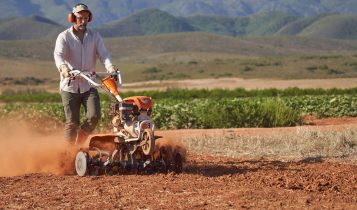 Motocultivador