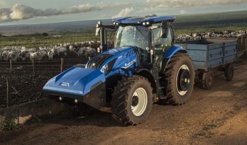 New Holland vende primeiro trator movido a biometano no Brasil