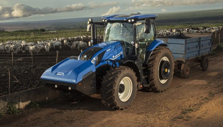 New Holland vende primeiro trator movido a biometano no Brasil