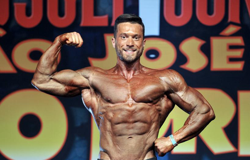 Produtor rural se destaca em campeonato de fisiculturismo em São Paulo