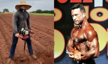 Produtor rural se destaca em campeonato de fisiculturismo em São Paulo