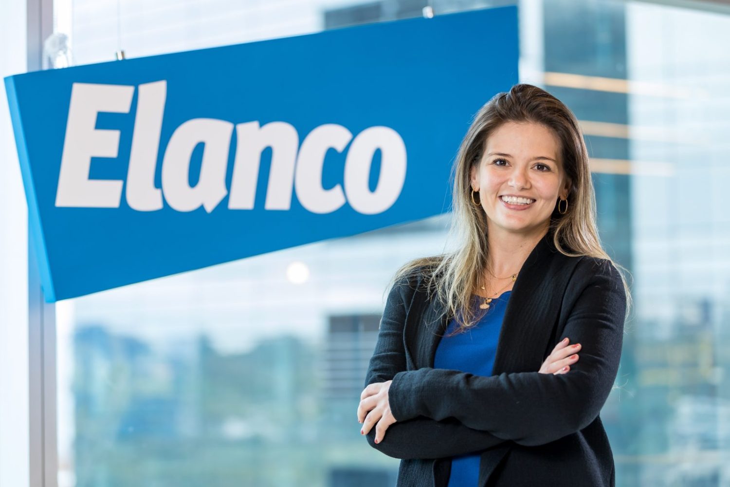 Renata Fernandes, zootecnista e gerente de marketing da linha Premix da Elanco Saúde Animal para o Brasil e Cone-Sul