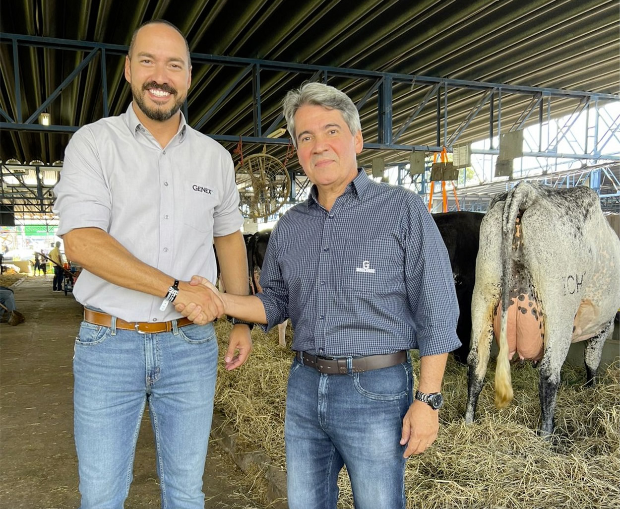 Saul Hatem e Domício Arruda