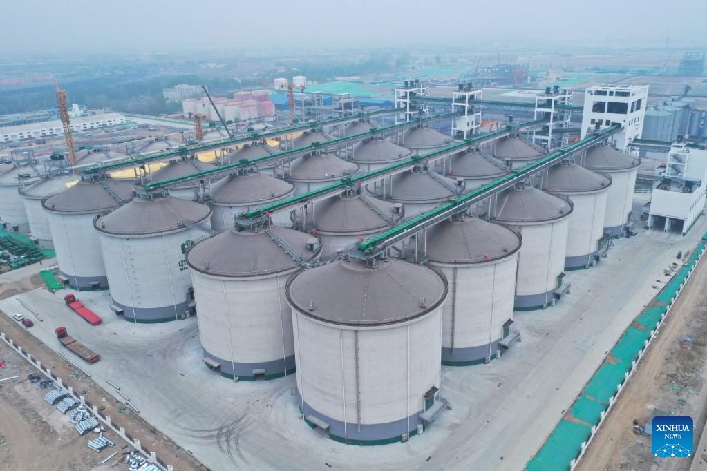 Sinograin estatal chinesa - silos de armazenagem