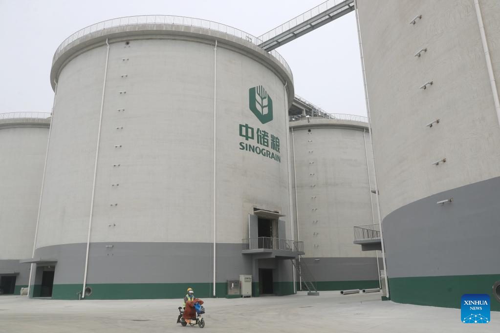 Sinograin estatal chinesa - silos de armazenagem