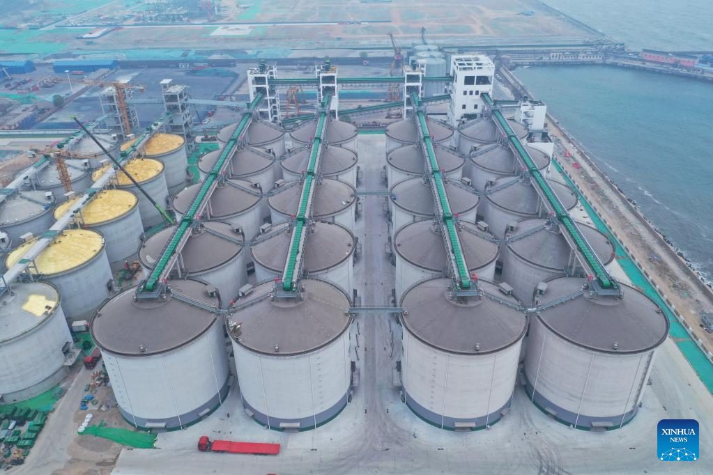 Sinograin estatal chinesa - silos de armazenagem