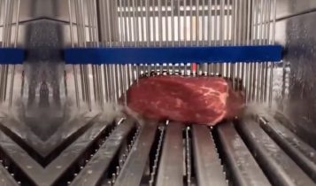 adicao mecanica de agua na carne