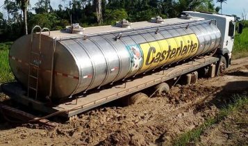 casterleite - em mato grosso atoleiro