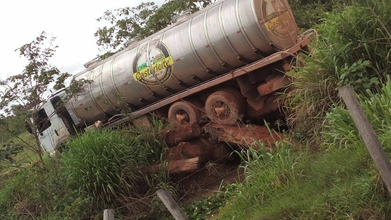 casterleite - em mato grosso atoleiro ponte quebrada