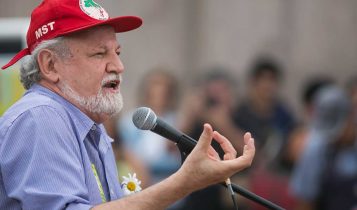 economista João Pedro Stédile, da coordenação nacional do Movimento dos Trabalhadores Rurais Sem Terra