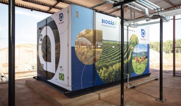 estações de biometano AG050 e AG100
