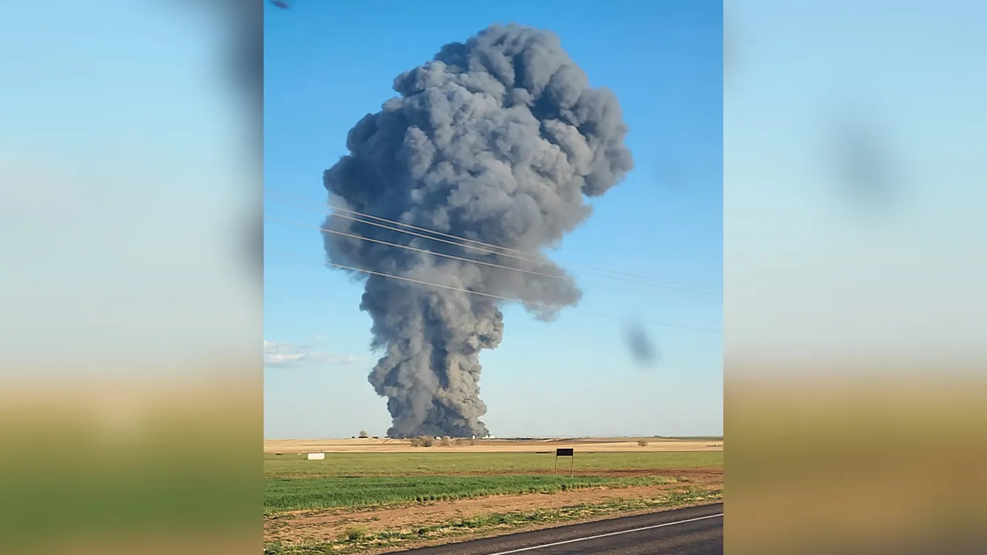 explosao mata gado no texas