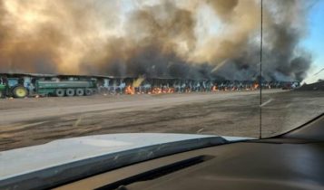 Explosão em fazenda no Texas mata pelo menos 18.000 vacas; vídeo