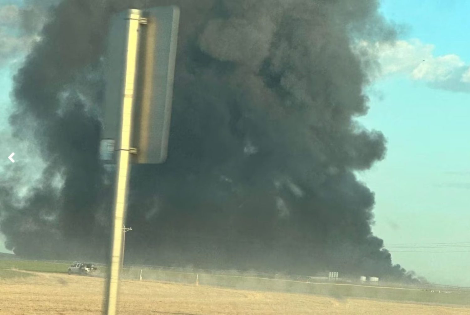 incendio em fazenda leiteira no texas 2