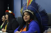 ministra dos Povos Indígenas, Sônia Guajajara