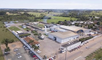 planta completa do frigorifico rio beef