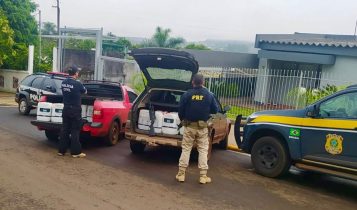 policia rodoviaria federal apreende paraquat