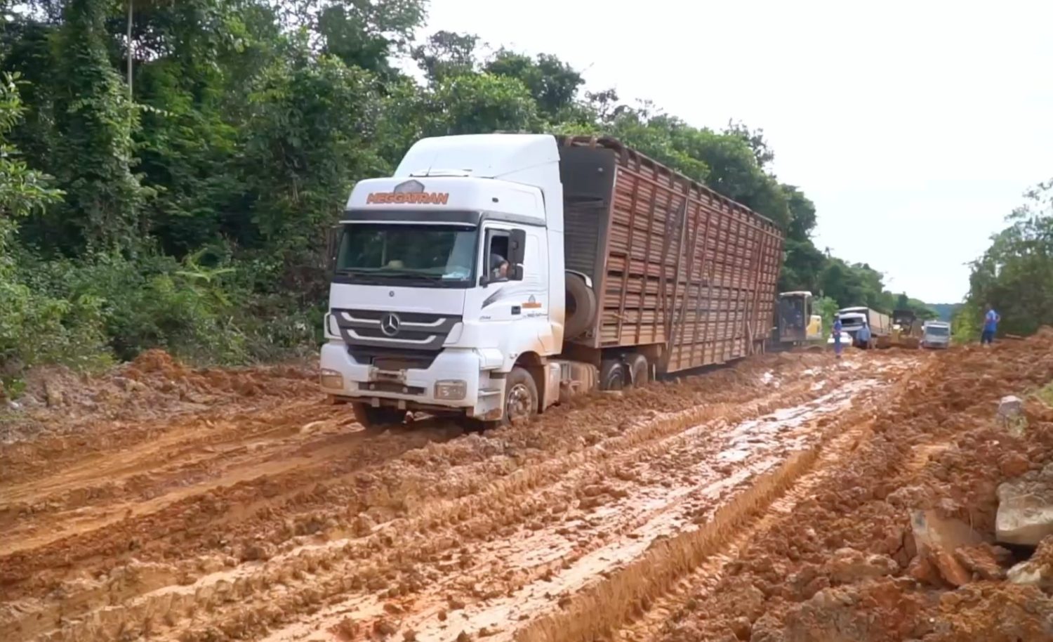 problemas nas estradas rurais do mato grosso