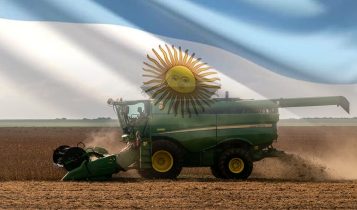safra de soja na argentina