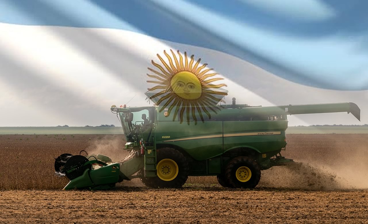 safra de soja na argentina