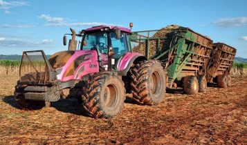 máquinas agrícolas no paraná