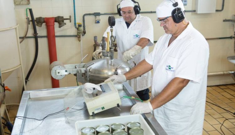 Aquicultura Controle de processamento térmico de pescado