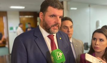 Presidente da FPA, deputado federal Pedro Lupion