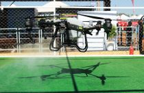 Agrishow 2023 - drone de pulveriação