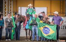 Brasileira Astrid Annas é Campeã Mundial Jovem de Rédeas na Itália
