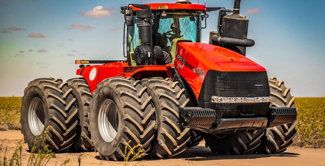 Case IH - o trator Steiger 620