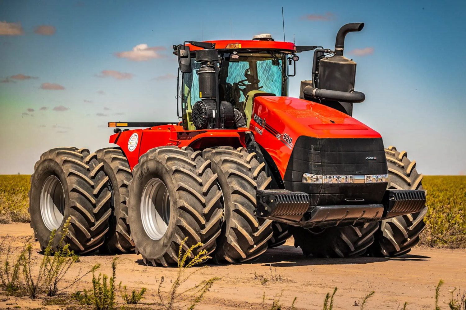 Case IH - o trator Steiger 620