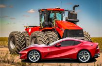 Case IH - o trator Steiger 620 ferrari