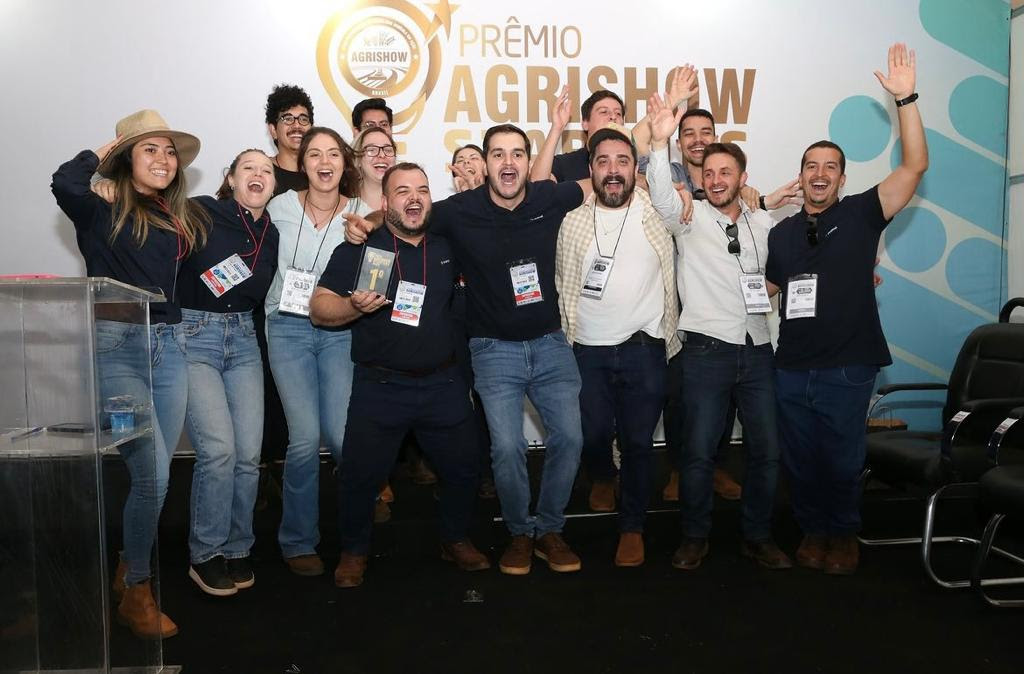 Conheça a startup de inteligência artificial no agro vencedora de prêmio na Agrishow