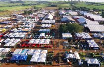 Foto aerea da agrishow 2023 - drone 2