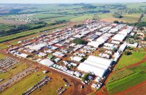 Foto aerea da agrishow 2023 - drone 3