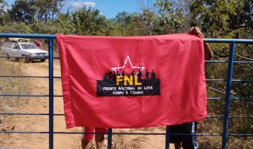 Sem terra invadem fazenda no Norte de Minas