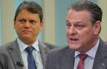 O ministro da Infraestrutura, Tarcísio de Freitas - Carlos Fávaro