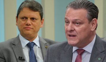 O ministro da Infraestrutura, Tarcísio de Freitas - Carlos Fávaro