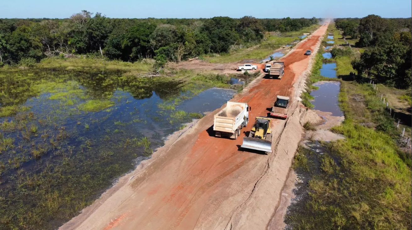 Manutenção de estradas e pontes de acesso em propriedades rurais