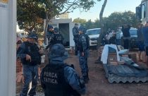 Grupo com “estrutura milionária” é preso em invasão de terras
