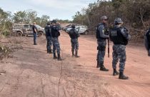 Treze pessoas flagradas no local admitiram que pretendiam ocupar as terras por considerá-las devolutas