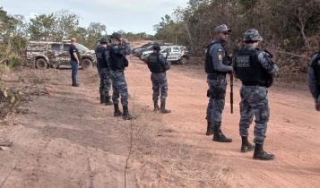 Treze pessoas flagradas no local admitiram que pretendiam ocupar as terras por considerá-las devolutas