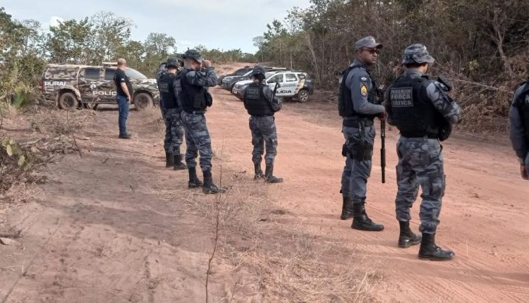 Treze pessoas flagradas no local admitiram que pretendiam ocupar as terras por considerá-las devolutas