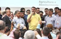 bolsonaro durante discurso na agrishow 2023