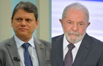 governador de São Paulo, Tarcísio de Freitas - e lula